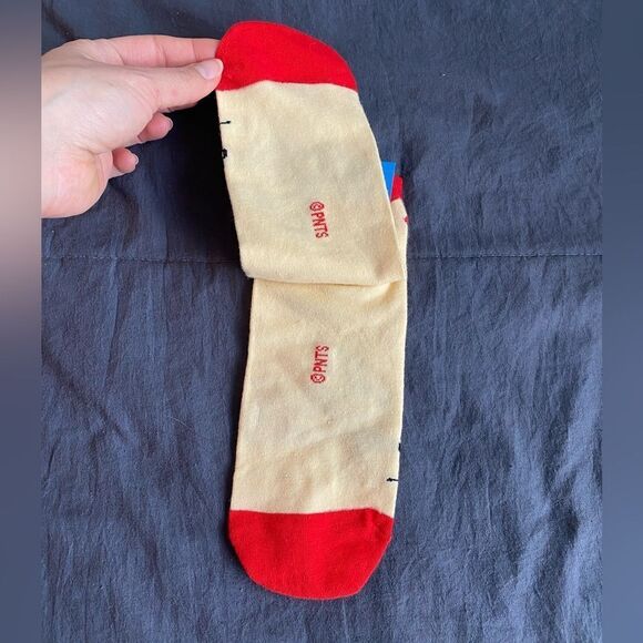 NWT Peanuts No Show Woodstock Socks Women's Size 9-11 - Picture 3 of 4